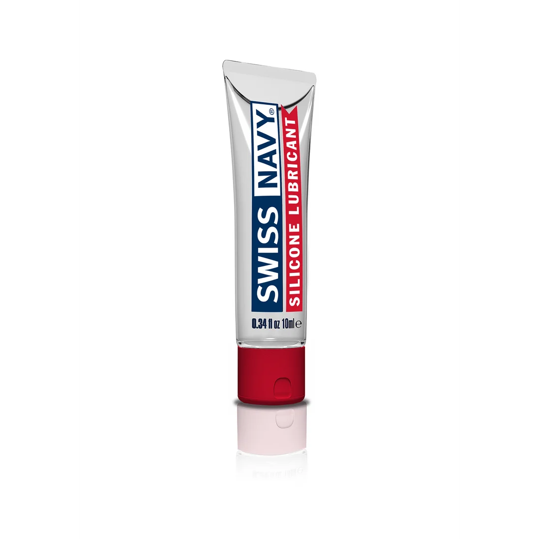 Lubrifiant au silicone, gel premium au silicone avec vitamine E, sans parfum et sans goût, 59 ml, Swiss Navy – Image 5