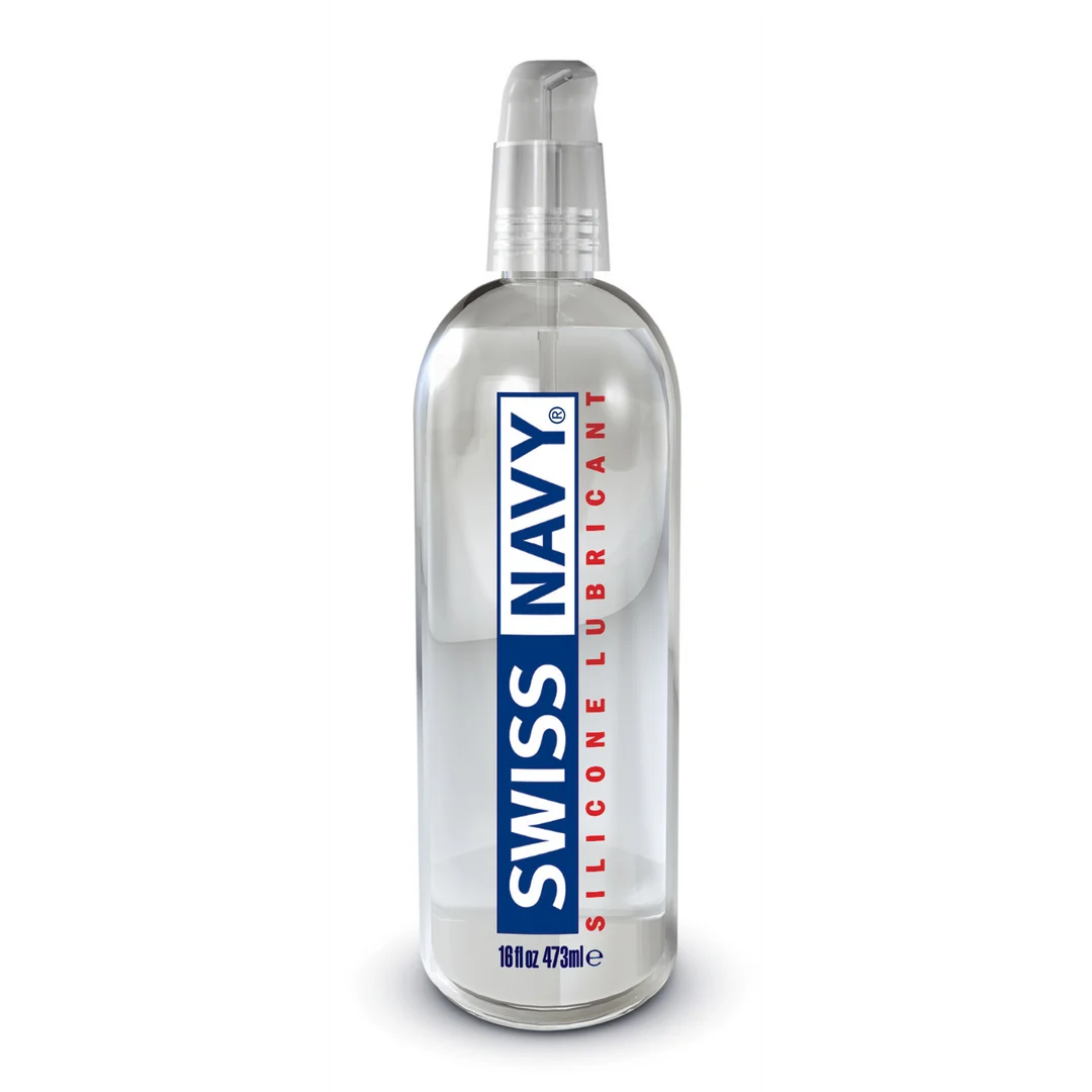 Lubrifiant au silicone, gel premium au silicone avec vitamine E, sans parfum et sans goût, 59 ml, Swiss Navy – Image 7