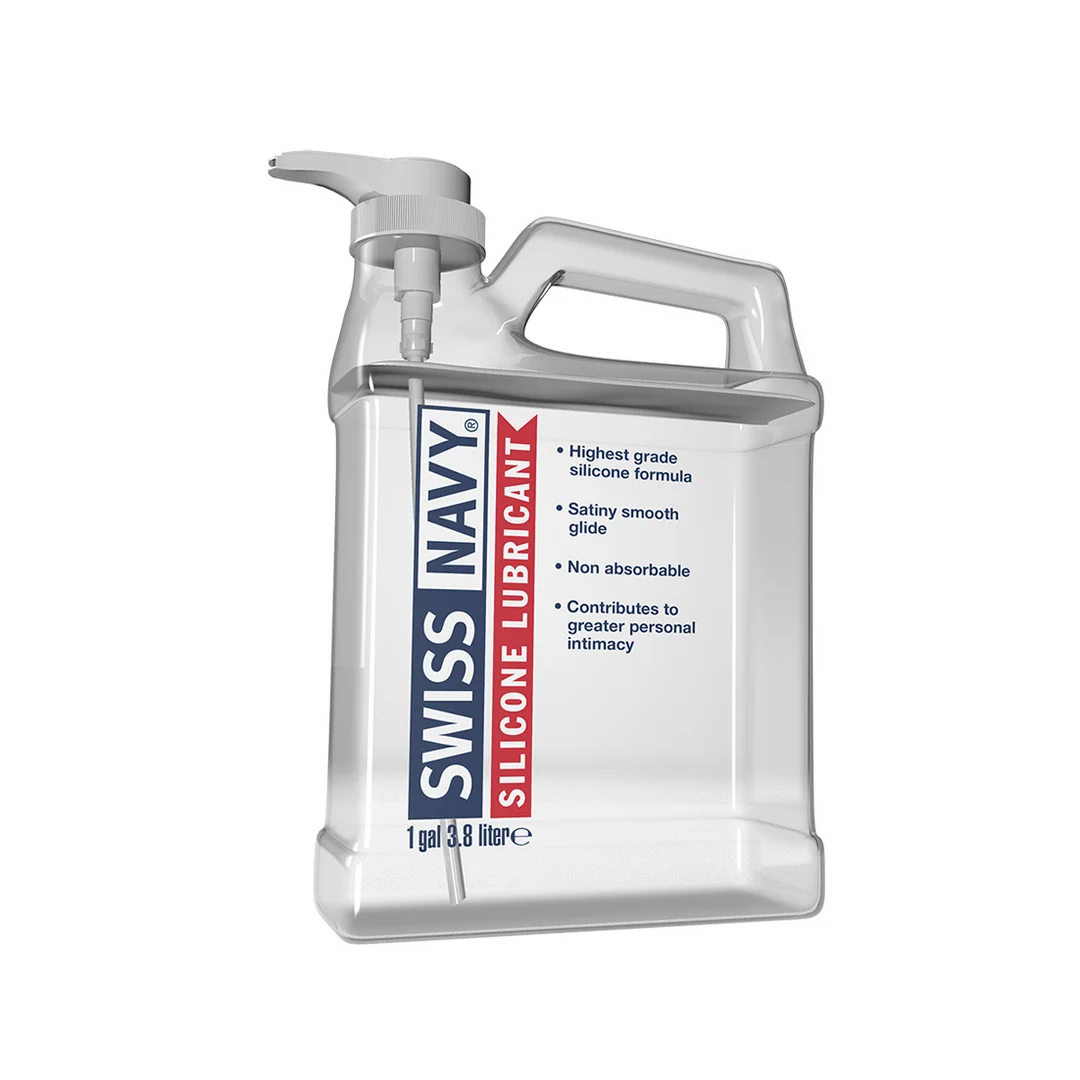 Lubrifiant au silicone, gel premium au silicone avec vitamine E, sans parfum et sans goût, 59 ml, Swiss Navy – Image 8