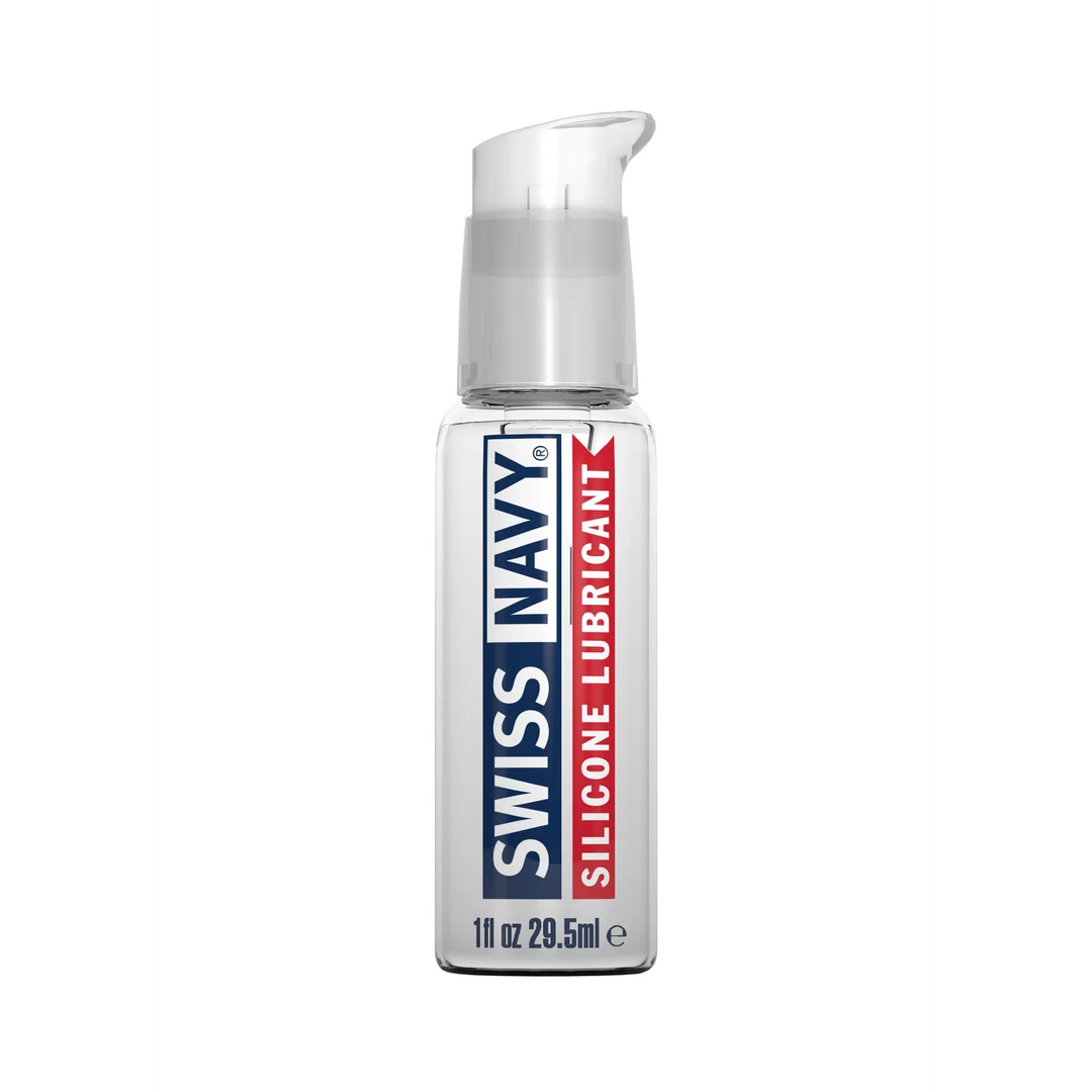 Lubrifiant au silicone, gel premium au silicone avec vitamine E, sans parfum et sans goût, 59 ml, Swiss Navy – Image 4