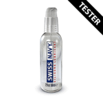 Lubrifiant au silicone, gel premium au silicone avec vitamine E, sans parfum et sans goût, 59 ml, Swiss Navy