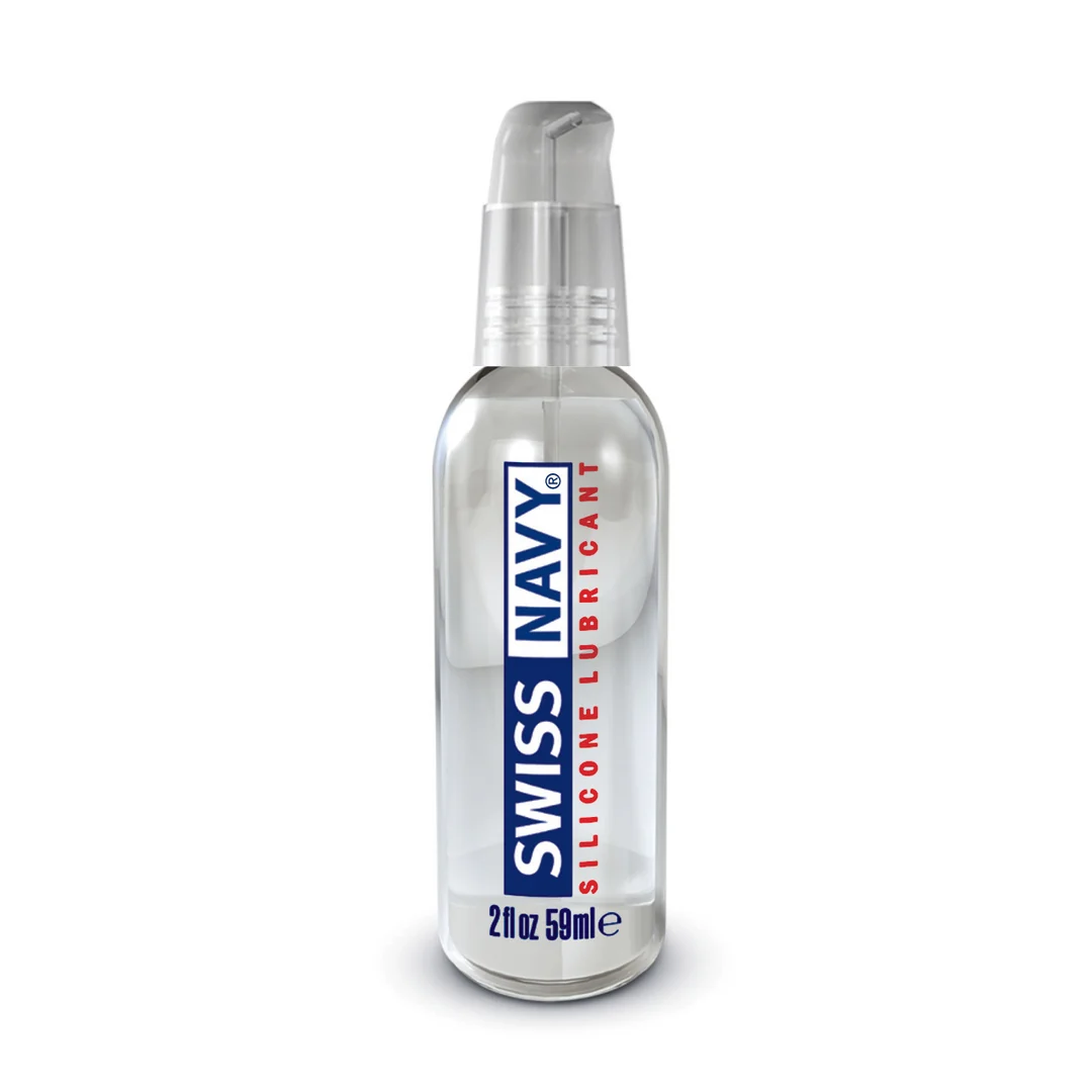 Lubrifiant au silicone, gel premium au silicone avec vitamine E, sans parfum et sans goût, 59 ml, Swiss Navy – Image 9