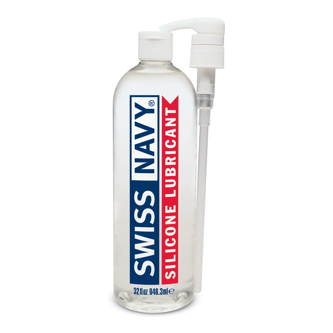 Lubrifiant au silicone, gel premium au silicone avec vitamine E, sans parfum et sans goût, 59 ml, Swiss Navy – Image 12