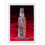 Lubrifiant au silicone, gel premium au silicone avec vitamine E, sans parfum et sans goût, 59 ml, Swiss Navy – Image 3