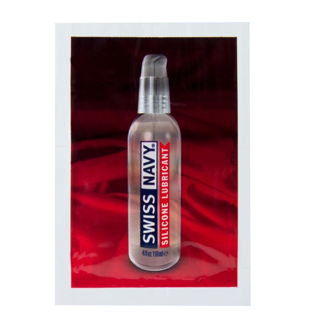 Lubrifiant au silicone, gel premium au silicone avec vitamine E, sans parfum et sans goût, 59 ml, Swiss Navy – Image 3