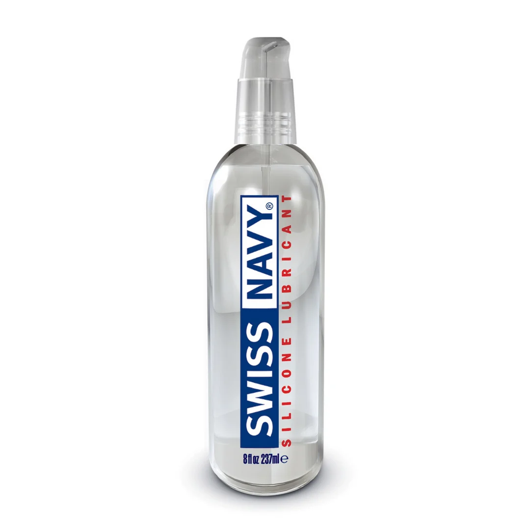 Lubrifiant au silicone, gel premium au silicone avec vitamine E, sans parfum et sans goût, 59 ml, Swiss Navy – Image 11
