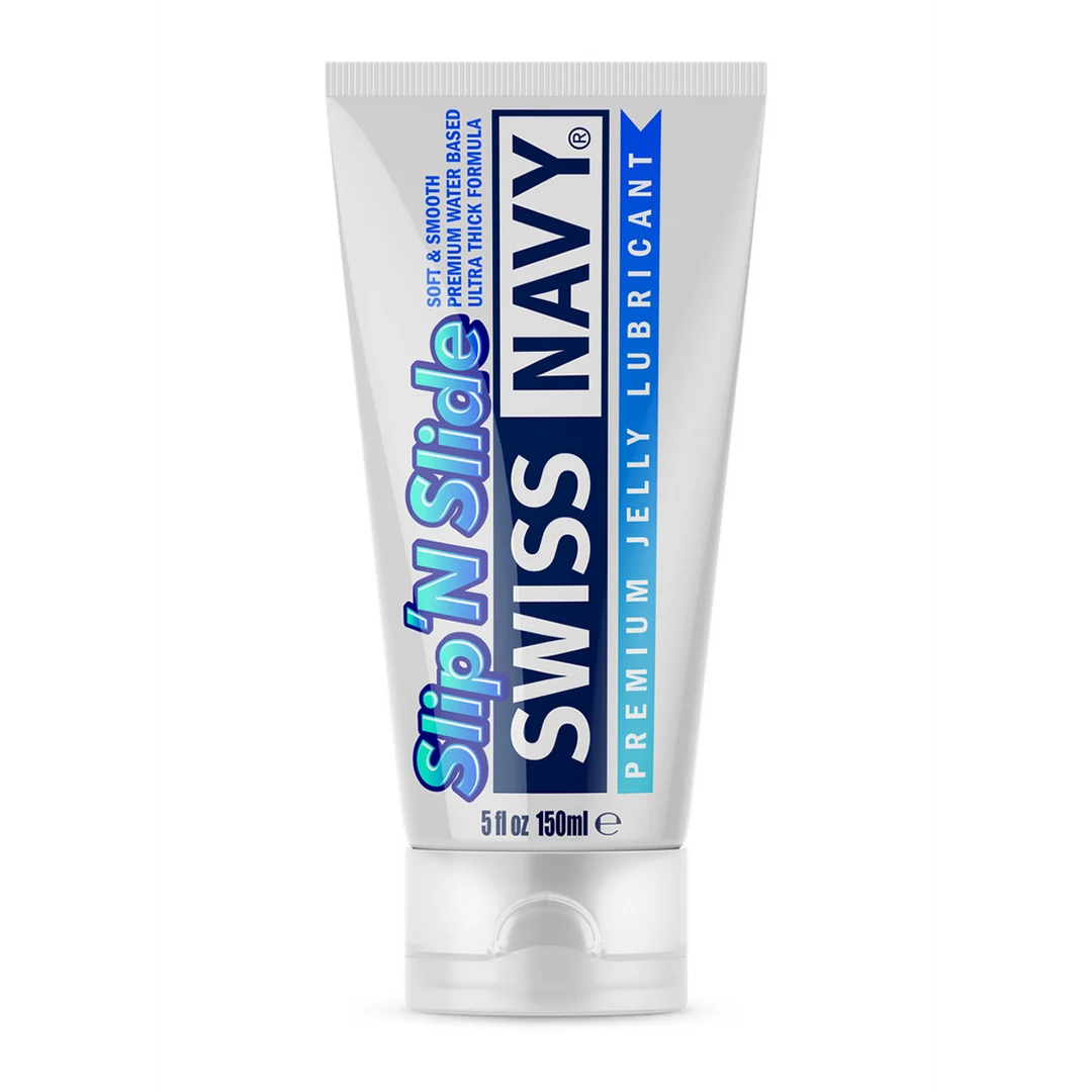 Lubrifiant à base d’eau – gelée ultra épaisse qui reste en place – sans parfum et sans saveur – 59 ml – Swiss Navy – Image 4