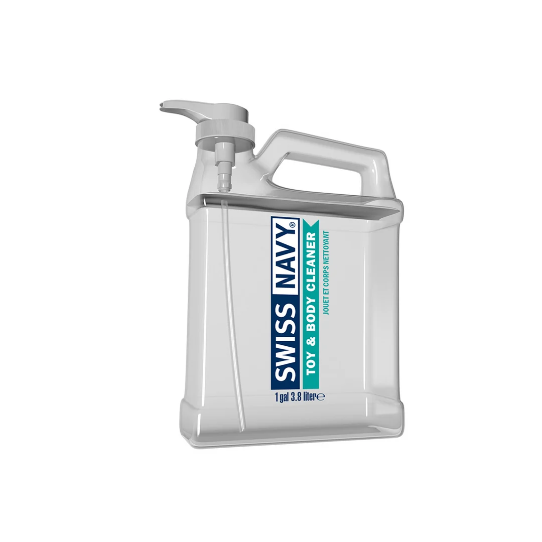 Nettoyant pour sextoys et le corps – Spray nettoyant pour sextoys et la peau, compatible avec les lubrifiants à base de silicone – Swiss Navy – 177 ml / 6 fl oz – ÉCHANTILLON – Image 9