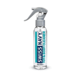Nettoyant pour sextoys et le corps – Spray nettoyant pour sextoys et la peau, compatible avec les lubrifiants à base de silicone – Swiss Navy – 177 ml / 6 fl oz – ÉCHANTILLON – Image 4