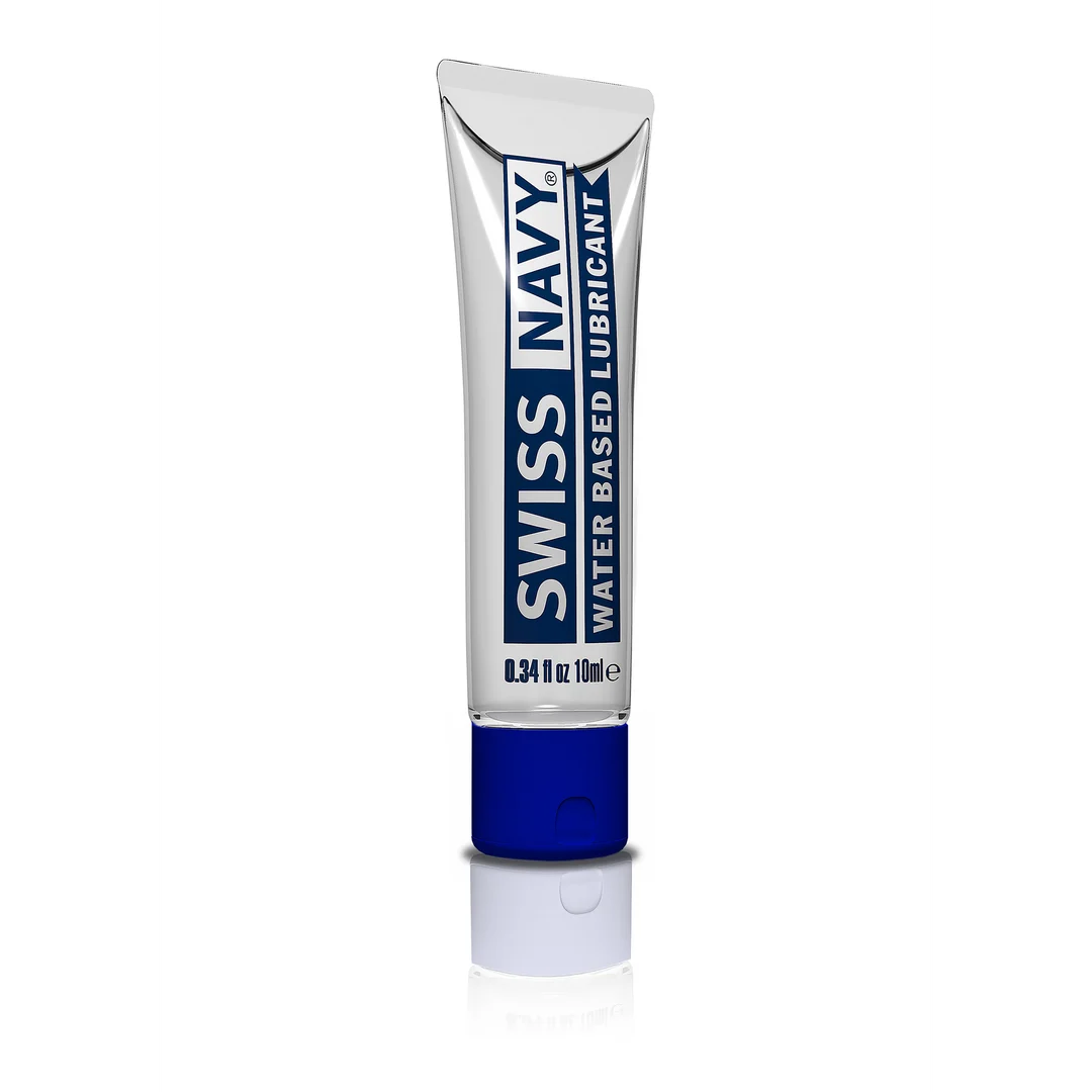 Lubrifiant à base d’eau – gel lubrifiant Premium en flacon étanche, pratique pour voyager – sans parfum, sans goût – 59 ml – Swiss Navy – Image 5