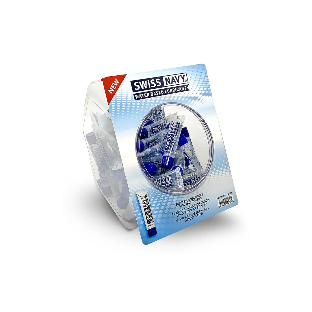 Lubrifiant à base d’eau – gel lubrifiant Premium en flacon étanche, pratique pour voyager – sans parfum, sans goût – 59 ml – Swiss Navy – Image 6