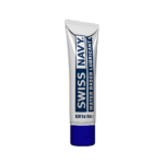 Lubrifiant à base d’eau – gel lubrifiant Premium en flacon étanche, pratique pour voyager – sans parfum, sans goût – 59 ml – Swiss Navy – Image 4