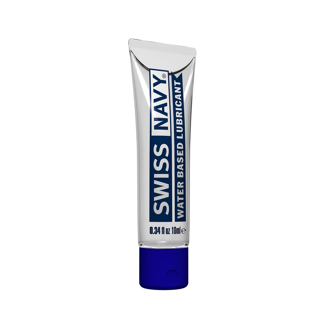 Lubrifiant à base d’eau – gel lubrifiant Premium en flacon étanche, pratique pour voyager – sans parfum, sans goût – 59 ml – Swiss Navy – Image 4