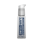 Lubrifiant à base d’eau – gel lubrifiant Premium en flacon étanche, pratique pour voyager – sans parfum, sans goût – 59 ml – Swiss Navy