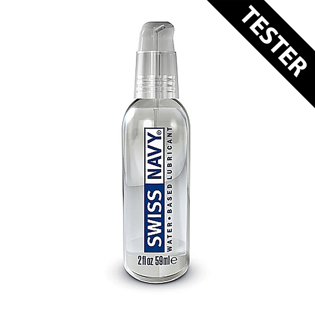 Lubrifiant à base d’eau – gel lubrifiant Premium en flacon étanche, pratique pour voyager – sans parfum, sans goût – 59 ml – Swiss Navy – Image 14