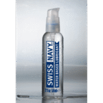 Lubrifiant à base d’eau – gel lubrifiant Premium en flacon étanche, pratique pour voyager – sans parfum, sans goût – 59 ml – Swiss Navy – Image 12