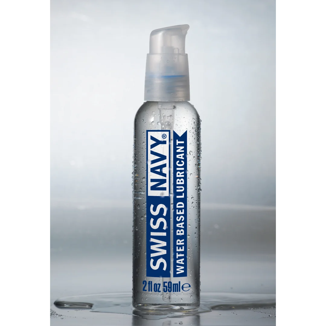 Lubrifiant à base d’eau – gel lubrifiant Premium en flacon étanche, pratique pour voyager – sans parfum, sans goût – 59 ml – Swiss Navy – Image 12