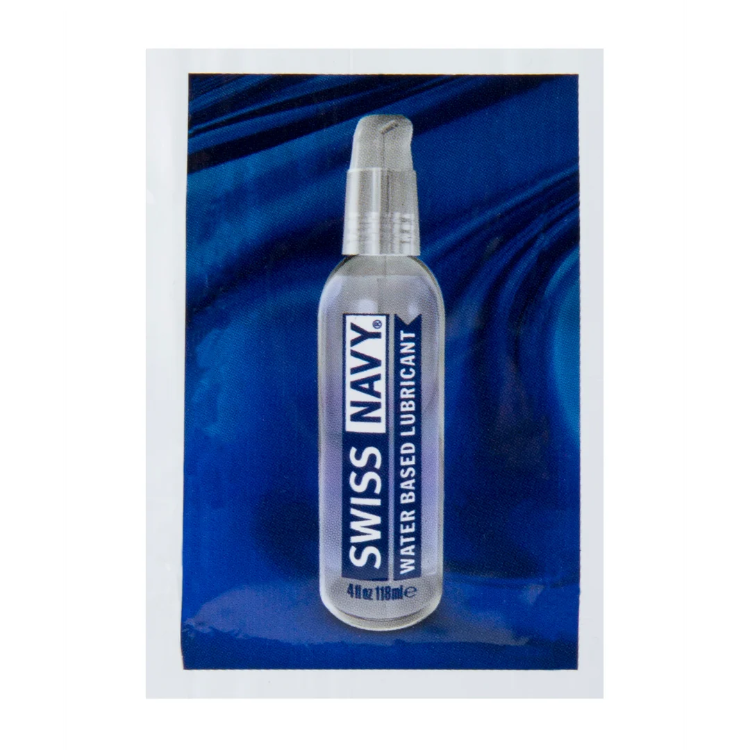 Lubrifiant à base d’eau – gel lubrifiant Premium en flacon étanche, pratique pour voyager – sans parfum, sans goût – 59 ml – Swiss Navy – Image 3
