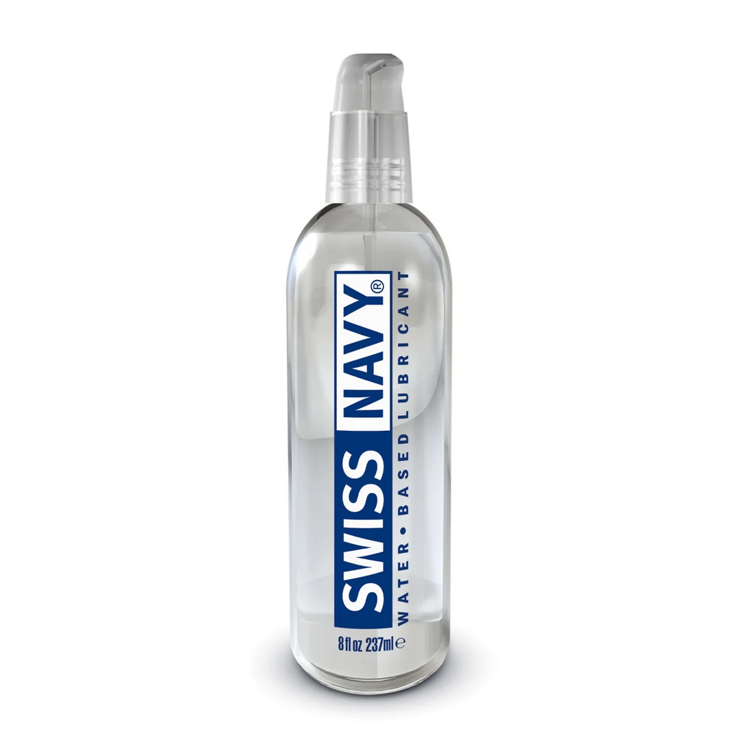 Lubrifiant à base d’eau – gel lubrifiant Premium en flacon étanche, pratique pour voyager – sans parfum, sans goût – 59 ml – Swiss Navy – Image 11