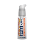 Lubrifiant à base d’eau, gel premium chauffant, en flacon de voyage anti fuite, sans parfum et sans goût, 59 ml, Swiss Navy