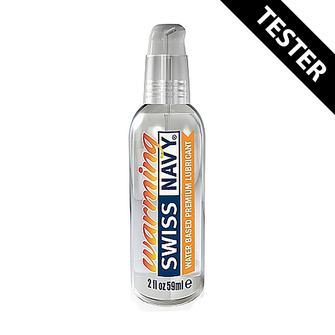 Lubrifiant à base d’eau, gel premium chauffant, en flacon de voyage anti fuite, sans parfum et sans goût, 59 ml, Swiss Navy – Image 5