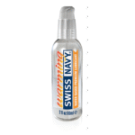 Lubrifiant à base d’eau, gel premium chauffant, en flacon de voyage anti fuite, sans parfum et sans goût, 59 ml, Swiss Navy – Image 3