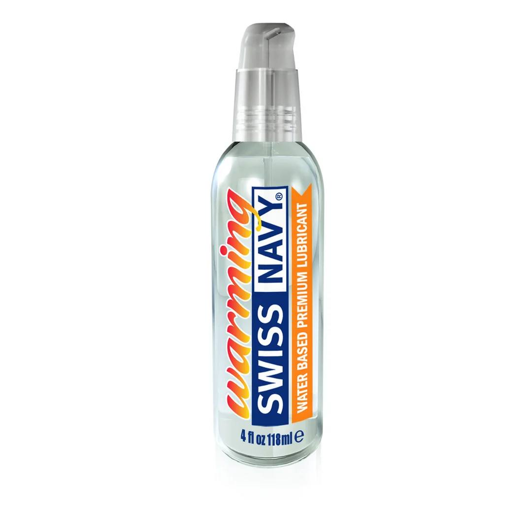 Lubrifiant à base d’eau, gel premium chauffant, en flacon de voyage anti fuite, sans parfum et sans goût, 59 ml, Swiss Navy – Image 4