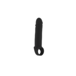 Gaine pénienne avec anneau pour les testicules, extension pénienne élastique – Image 3