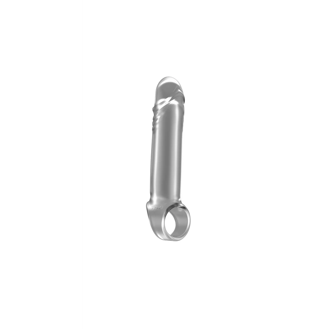 Gaine pénienne avec anneau pour les testicules, extension pénienne élastique – Image 6