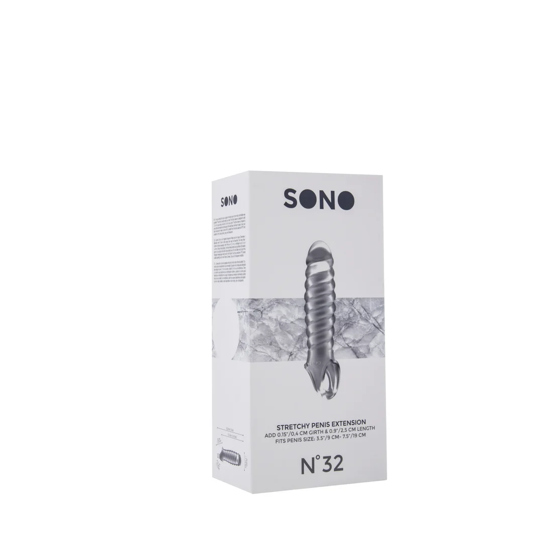 Sono by Shots Nr.32 rallonge pénienne extensible