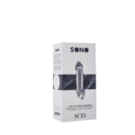 Gaine pénienne avec anneau extensible – Extension de pénis extensible
