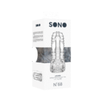 Sono No.68, manchon masturbateur transparent