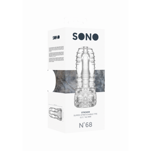 Sono No.68, manchon masturbateur transparent