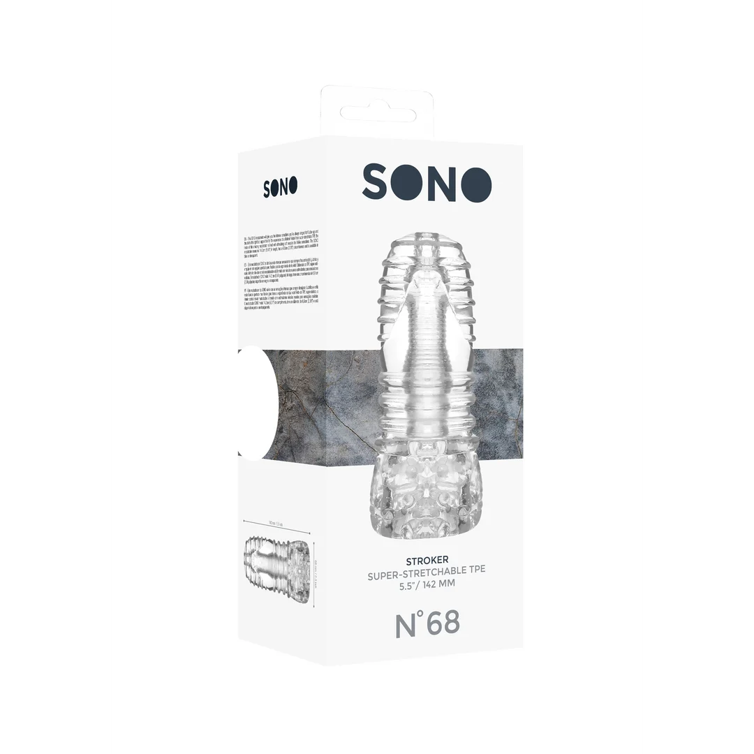 SON068TRA_1 Sono No.68, manchon masturbateur transparent – Image 1