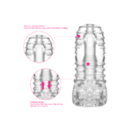 Sono No.68, manchon masturbateur transparent – Image 3