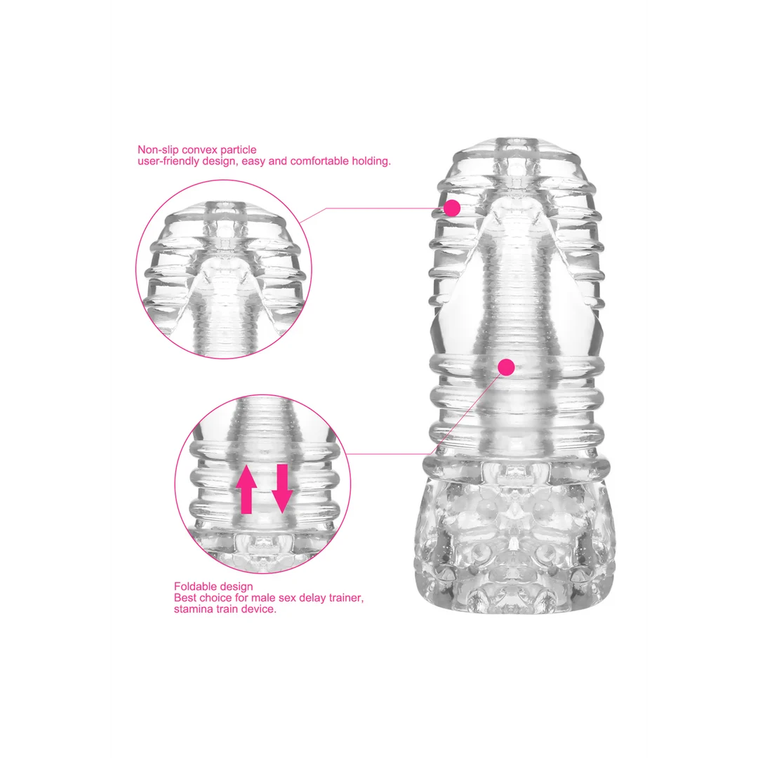 Sono No.68, manchon masturbateur transparent – Image 3