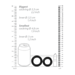 Coffret d’anneaux péniens en deux tailles – Image 6