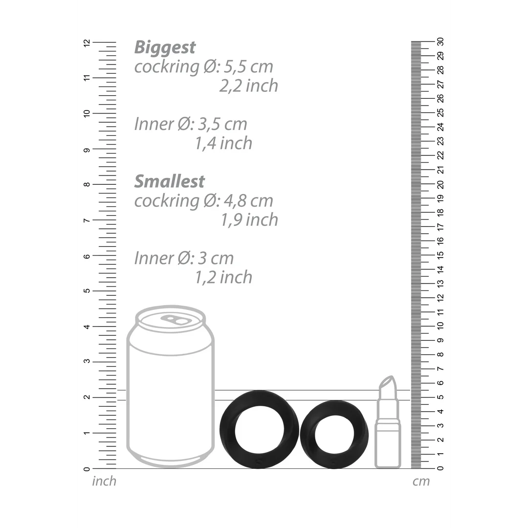 Coffret d’anneaux péniens en deux tailles – Image 6