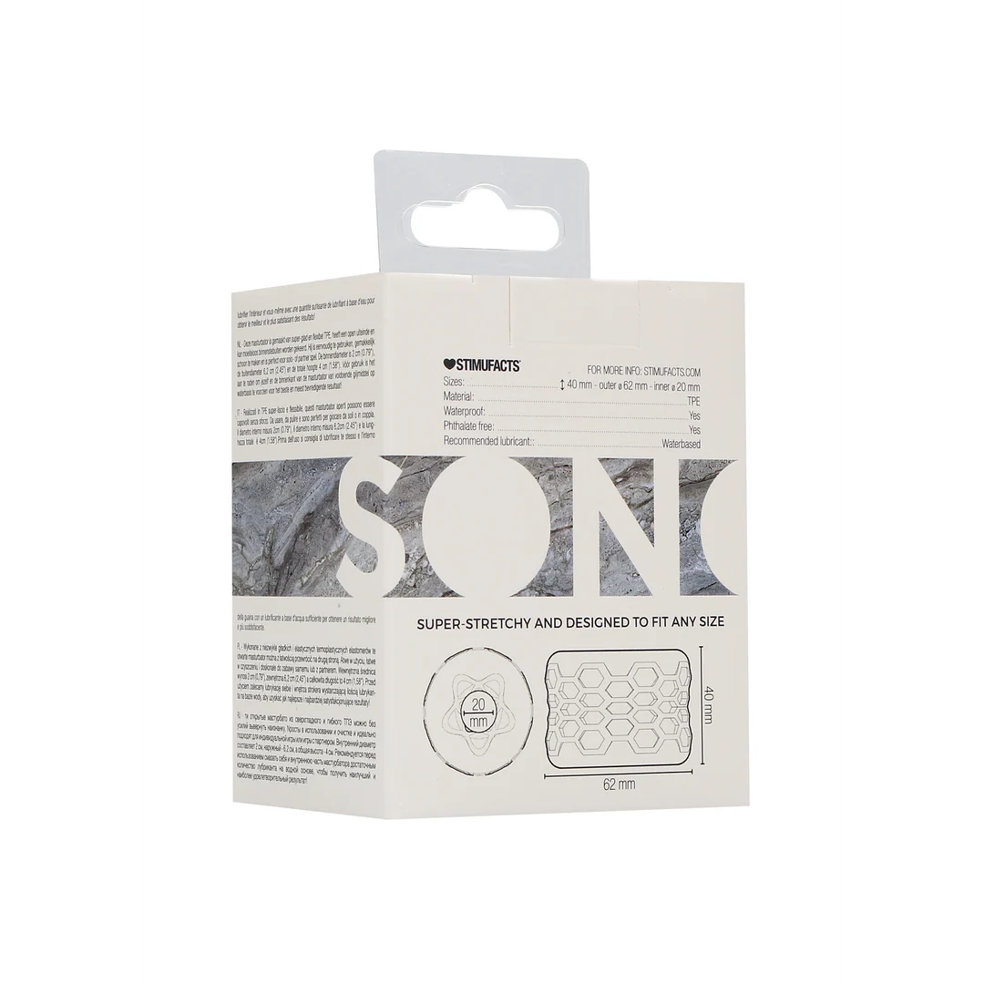 Sono by Shots No.94 masturbateur avec butée – Image 2