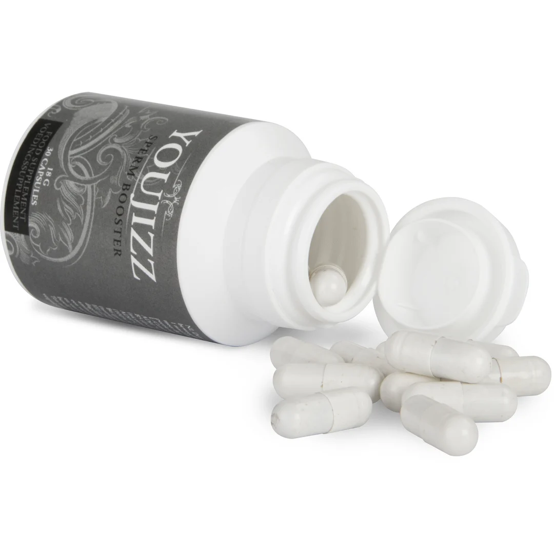 Capsules libido Youjizz - Sperm Booster - 30 unités – Image 2