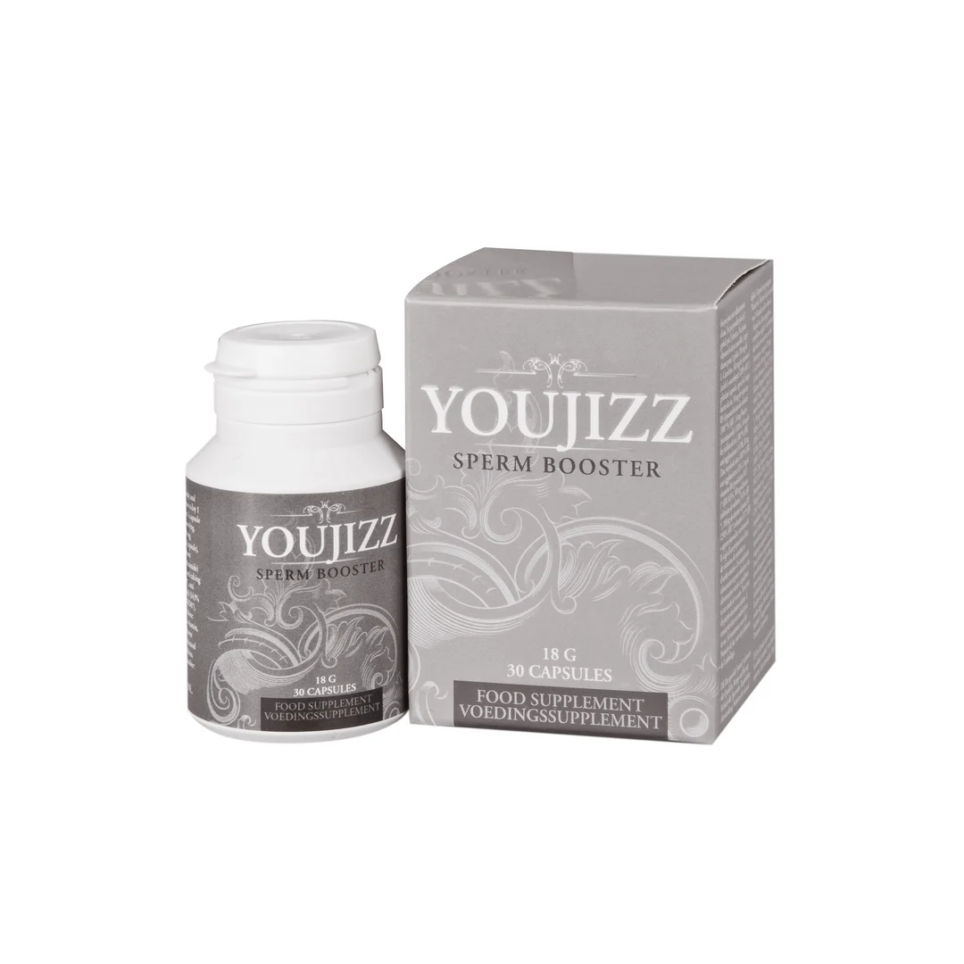 Capsules libido Youjizz - Sperm Booster - 30 unités – Image 3