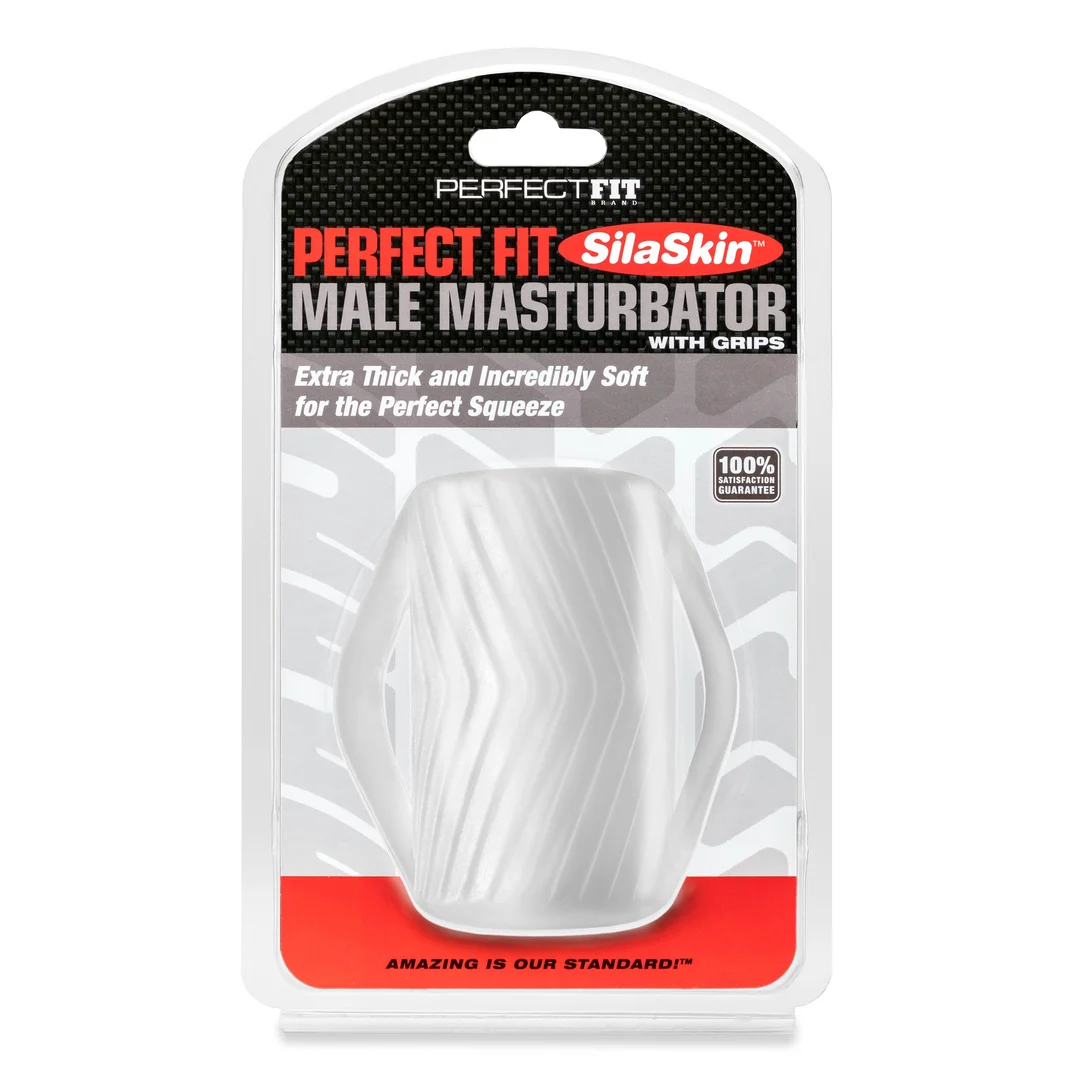 ST-02_1_1 Masturbateur Perfect Fit avec poignée – Image 1