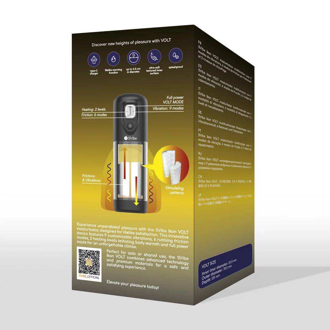 Masturbateur Snail Vibe Ikon VOLT – Image 2