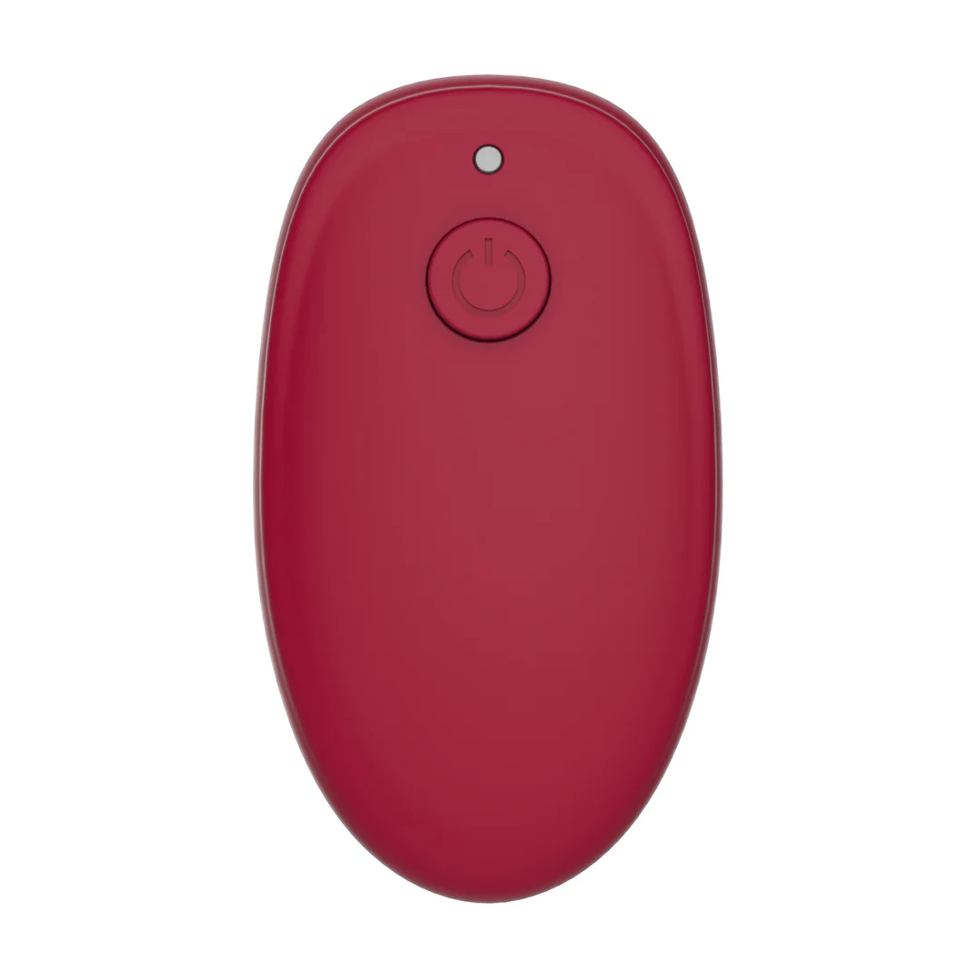 GIZI Duo stimulateur double pour couple bordeaux – Image 6