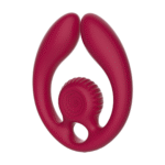 GIZI Duo stimulateur double pour couple bordeaux – Image 3