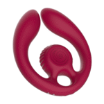 GIZI Duo stimulateur double pour couple bordeaux – Image 4