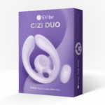 GIZI Duo stimulateur double pour couple bordeaux – Image 7