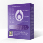 GIZI Duo stimulateur double pour couple bordeaux – Image 8