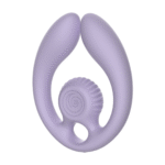 GIZI Duo stimulateur double pour couple bordeaux – Image 9