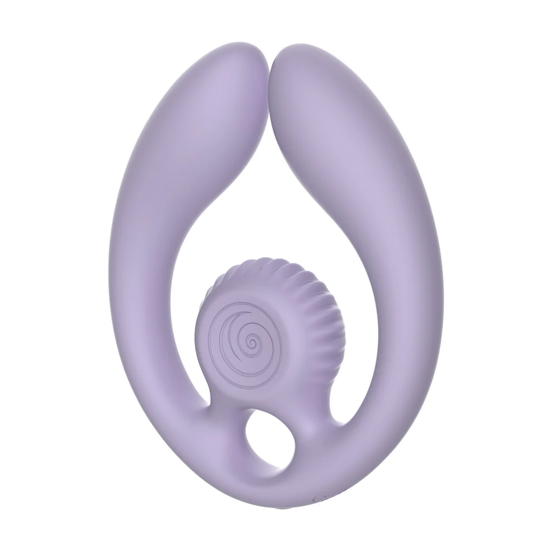GIZI Duo stimulateur double pour couple bordeaux – Image 9